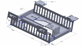 Sheet Metal Engineering Drawing Services