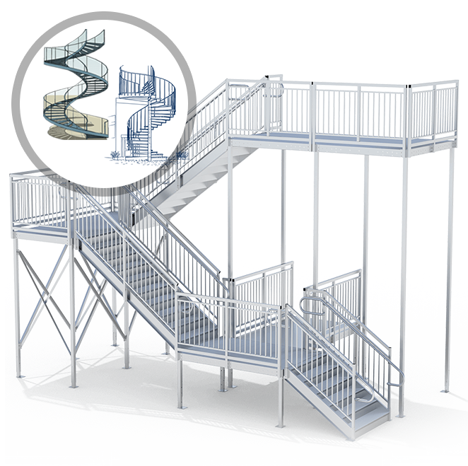 Steel Staircase And Handrailing services